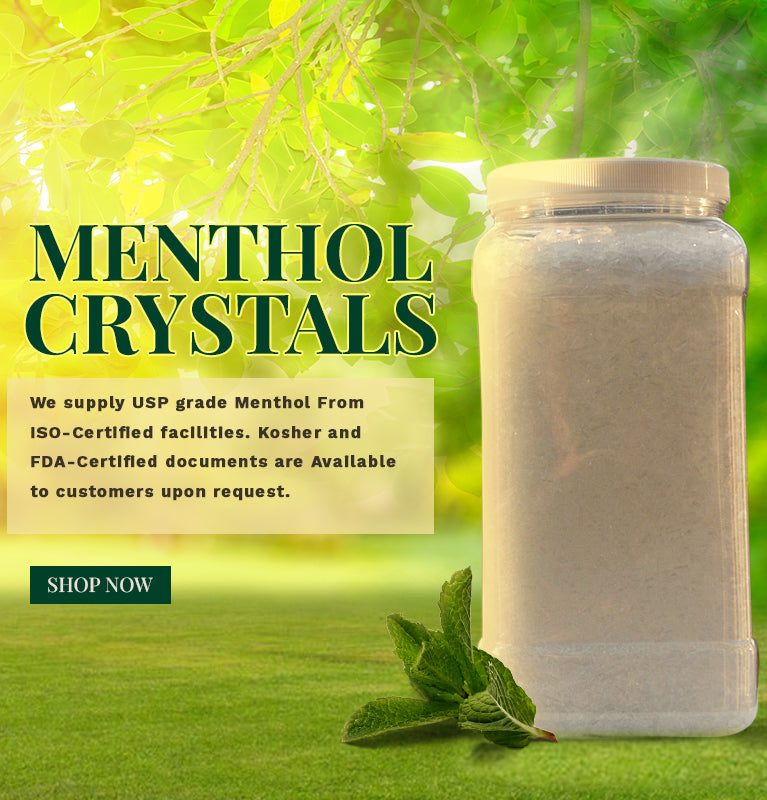 Menthol Crystals