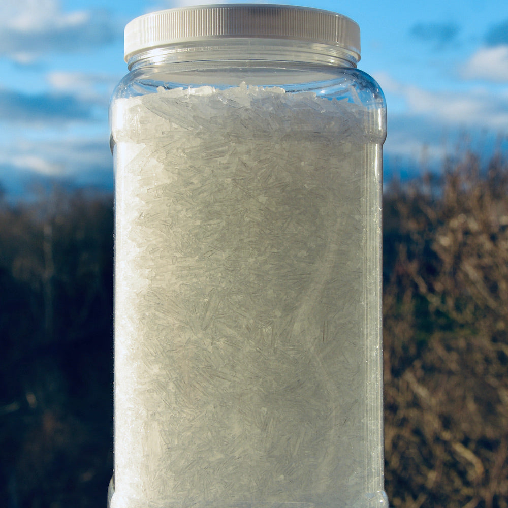  Menthol Crystals in Bulk
